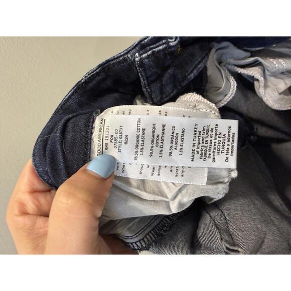 Good American Always Fits Good Legs Skinny Jeans, Women's Size 15 - Picture 6 of 6